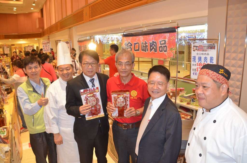 台南小吃变大菜,「功夫点心宴」台北sogo开桌