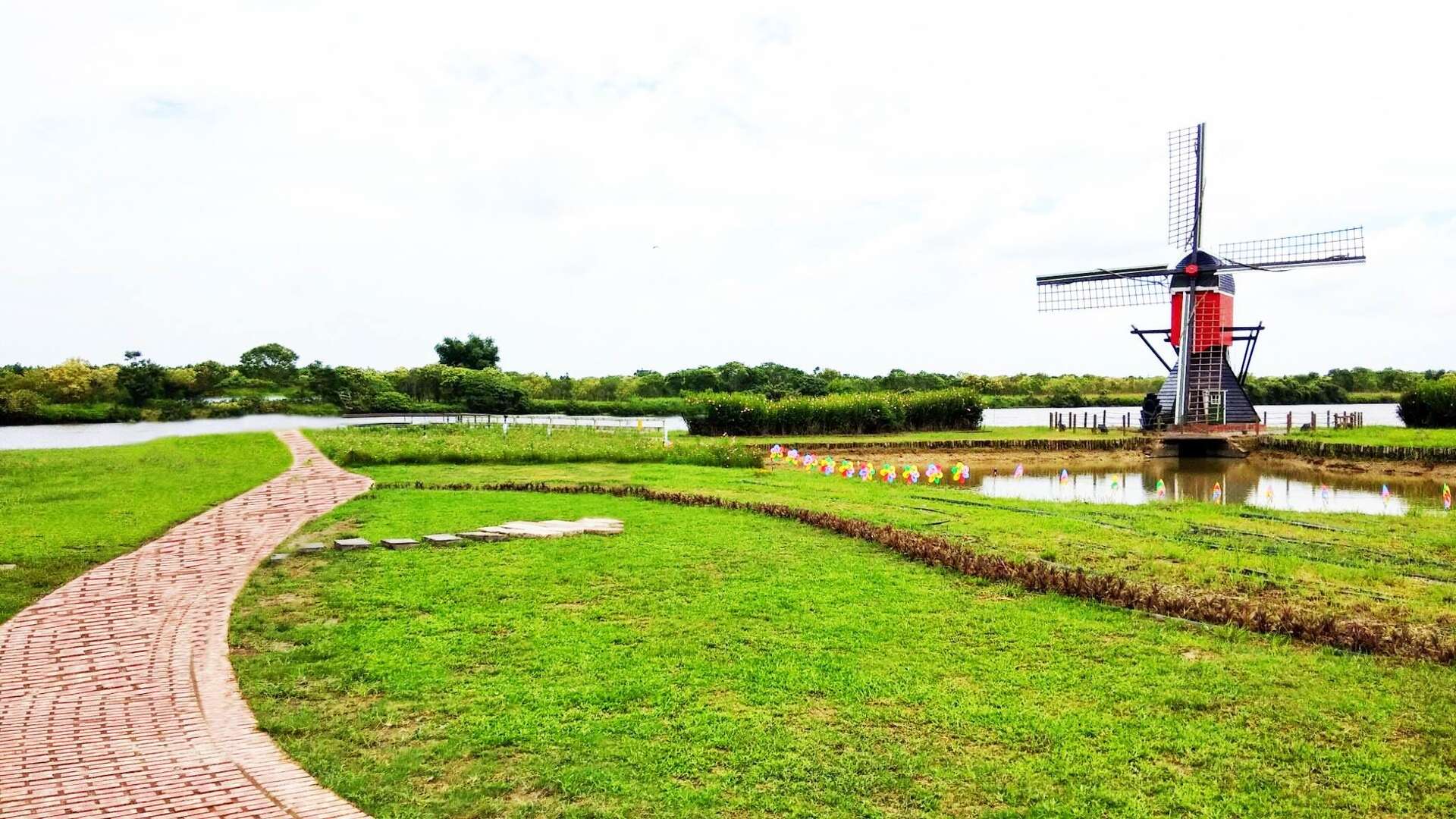 柳營德元埤景緻