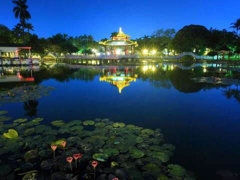 台南公园夜景