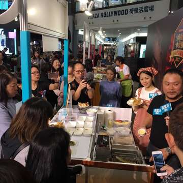 市府邀请台南八大人气排队爆棚名店赴港宣传 「2017台南街头小食节」即将隆重登场