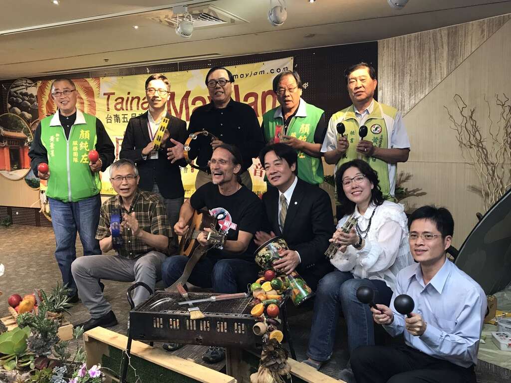 台南在地音乐盛会「五月音乐季X虎头埤草地野餐会」5/6热力开唱!