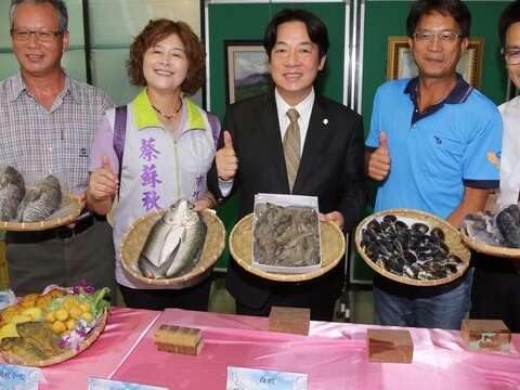 臺南夏季濱海主打星 七股海鮮節FUN暑假