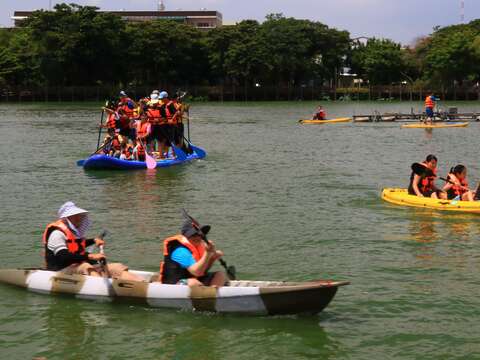2017臺南市水域體驗活動-大型划船