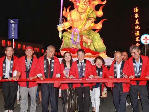 火王爷夜祭巡行1