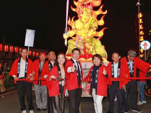 火王爷夜祭巡行2