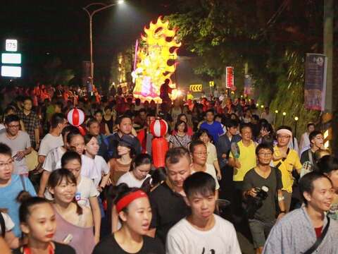 火王爷夜祭巡行3