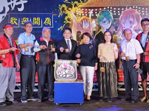 关子岭温泉美食节开幕1