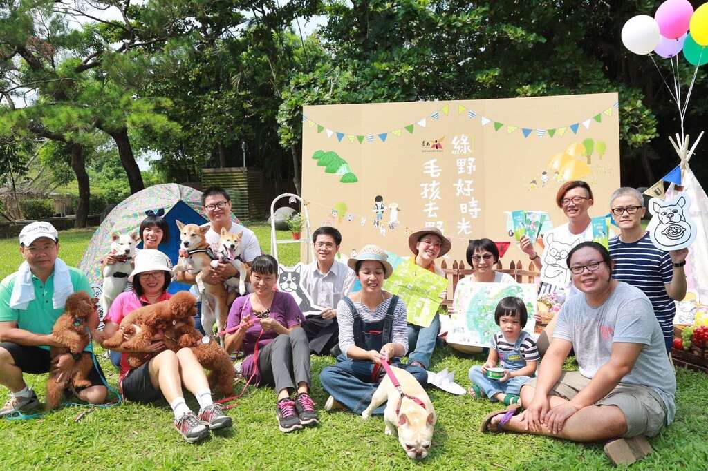 发表会大合照