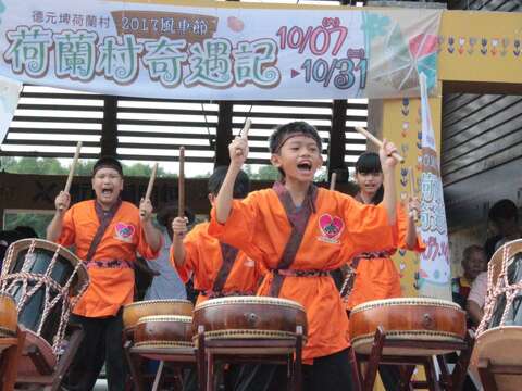 開幕-果毅國小太鼓隊表演