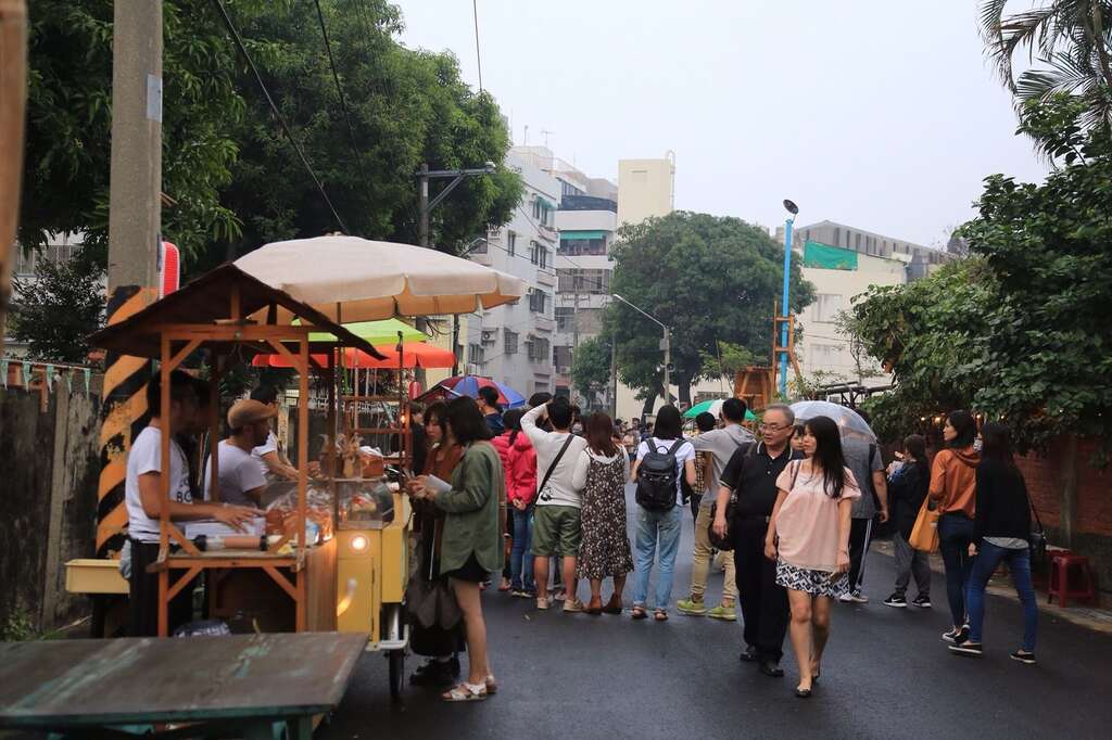 2017台南城市音乐节 (串门子市集1)