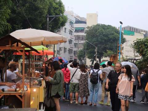 2017臺南城市音樂節 (串門子市集1)