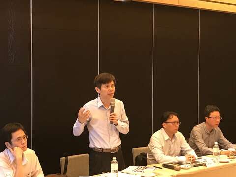 林国华副局长主持说明会照片1
