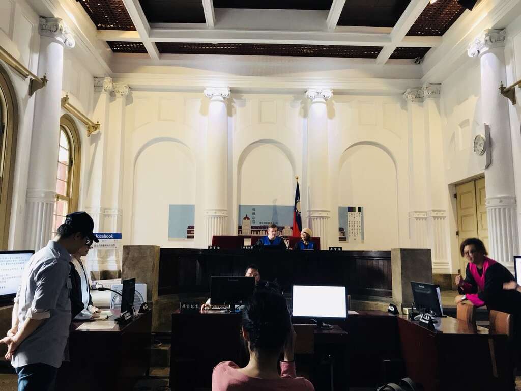 参访国定古蹟台南地方法院1