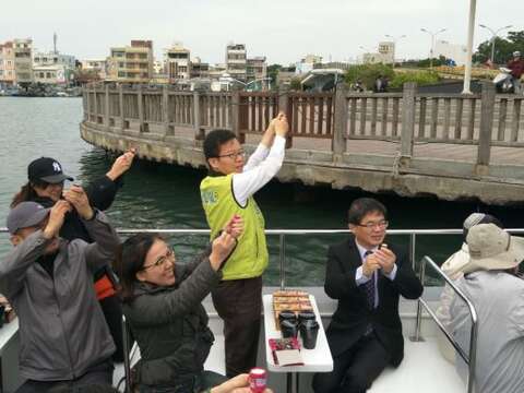 臺南運河遊船重新啟航，注入新活力