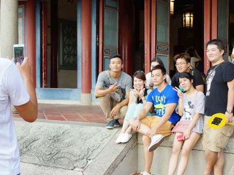 來到臺南古蹟之旅，赤嵌樓為觀光首選之地