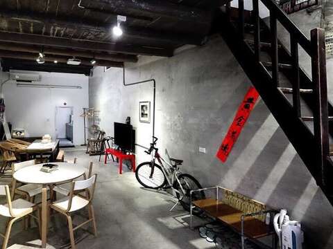 台南特色旅店-屎沟墘客厅