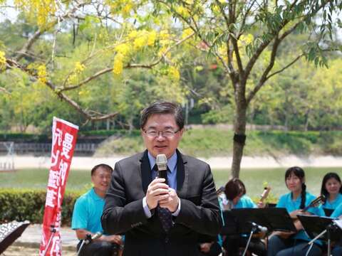 台南市李市长孟谚活动现场致词