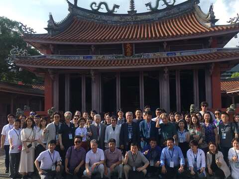 韓國旅行業者參訪孔廟