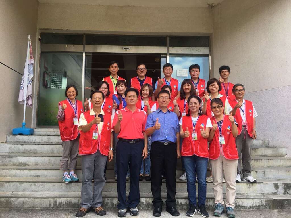 生态导览志工学员合影