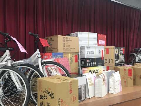 台南香科年抽奖活动奖品优渥
