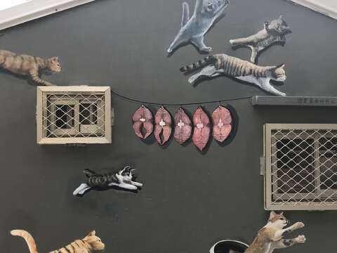 马沙沟3D彩绘村(观旅局提供)