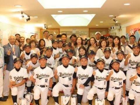 Japan's Orix Buffaloes Jr. Team Arrives in Tainan to Take Part in Tainan City Student Baseball Summer League