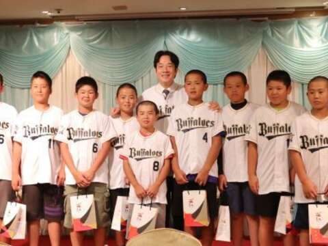 Japan's Orix Buffaloes Jr. Team Arrives in Tainan to Take Part in Tainan City Student Baseball Summer League
