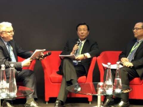 Tainan City Deputy Mayor Shares Smart City Developments at ICF Global Summit London 2018