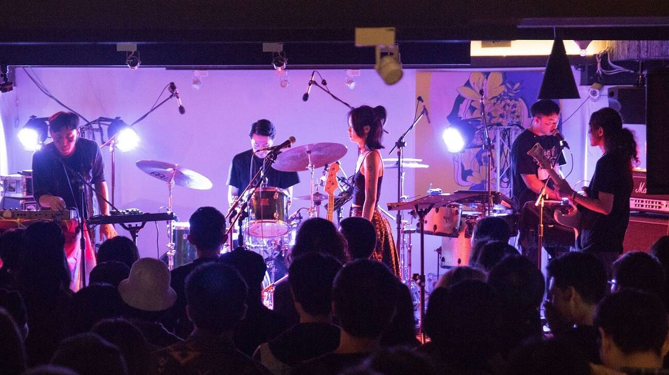 貴人散步音樂節Showcase展演