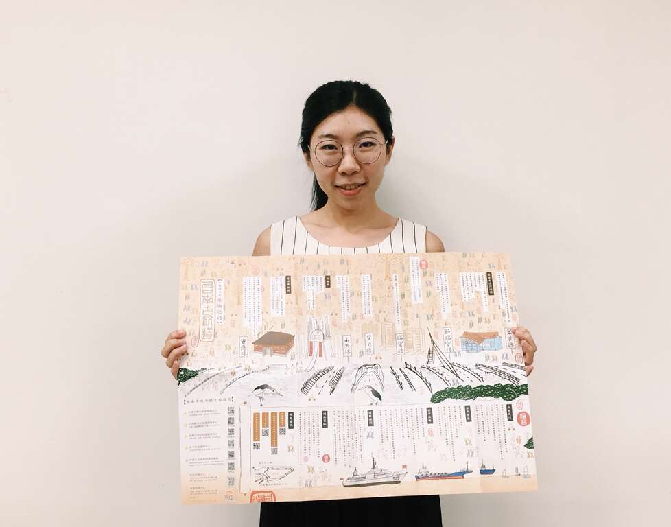 「台南古航道」摺页地图即日起提供民众免费索取
