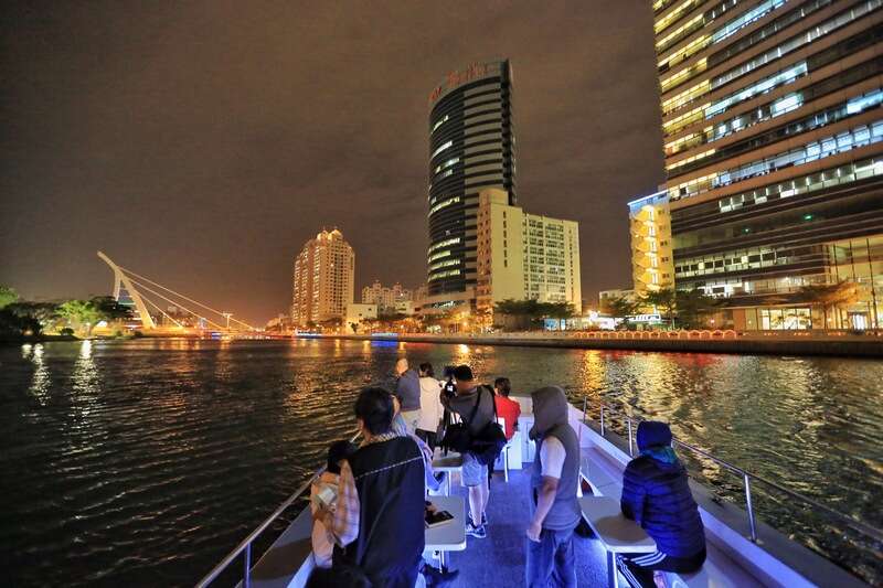 中秋連假來台南，景點好康報你知-安平運河遊船