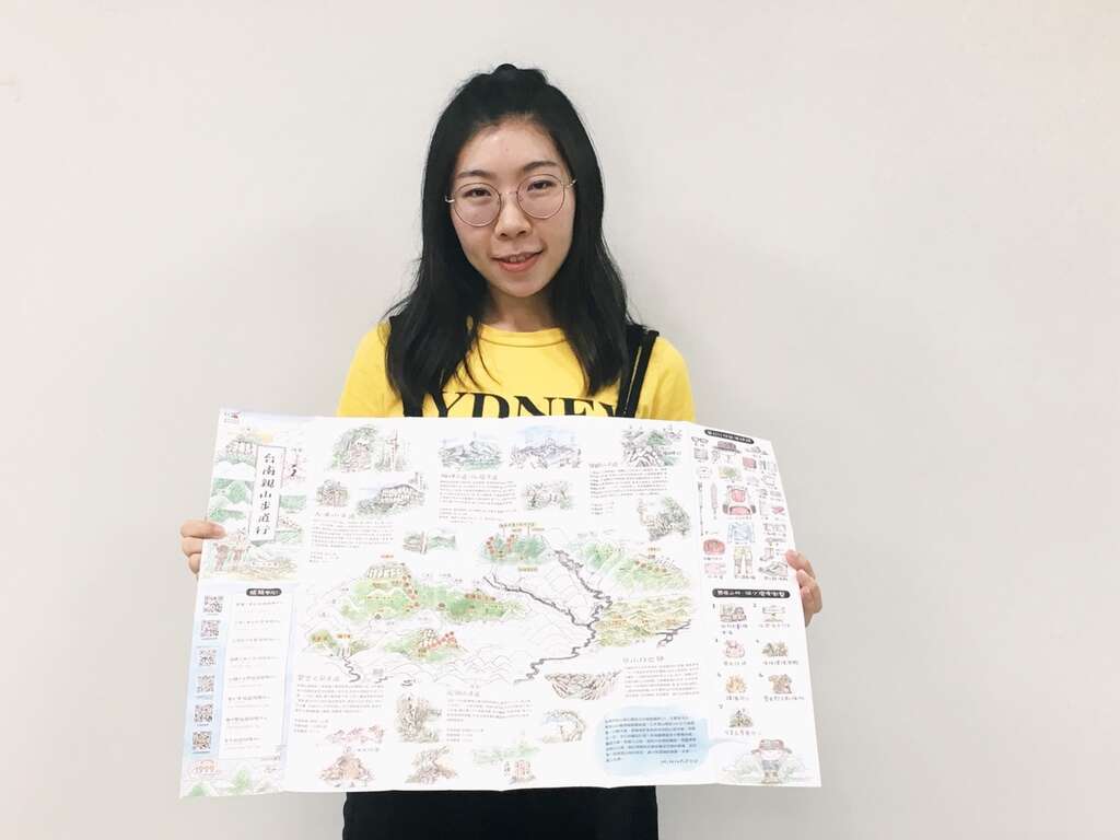 台南親山步道行地圖1