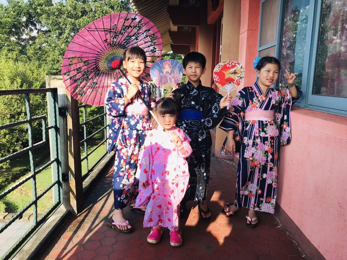 店家-京都着物レンタル さくら提供的浴衣體驗