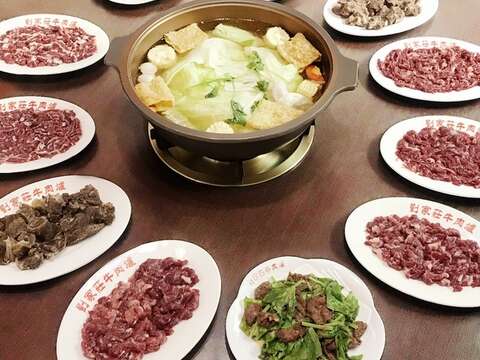 劉家莊牛肉爐-牛肉爐桌餐