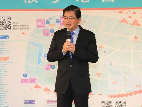 李孟諺代理市長