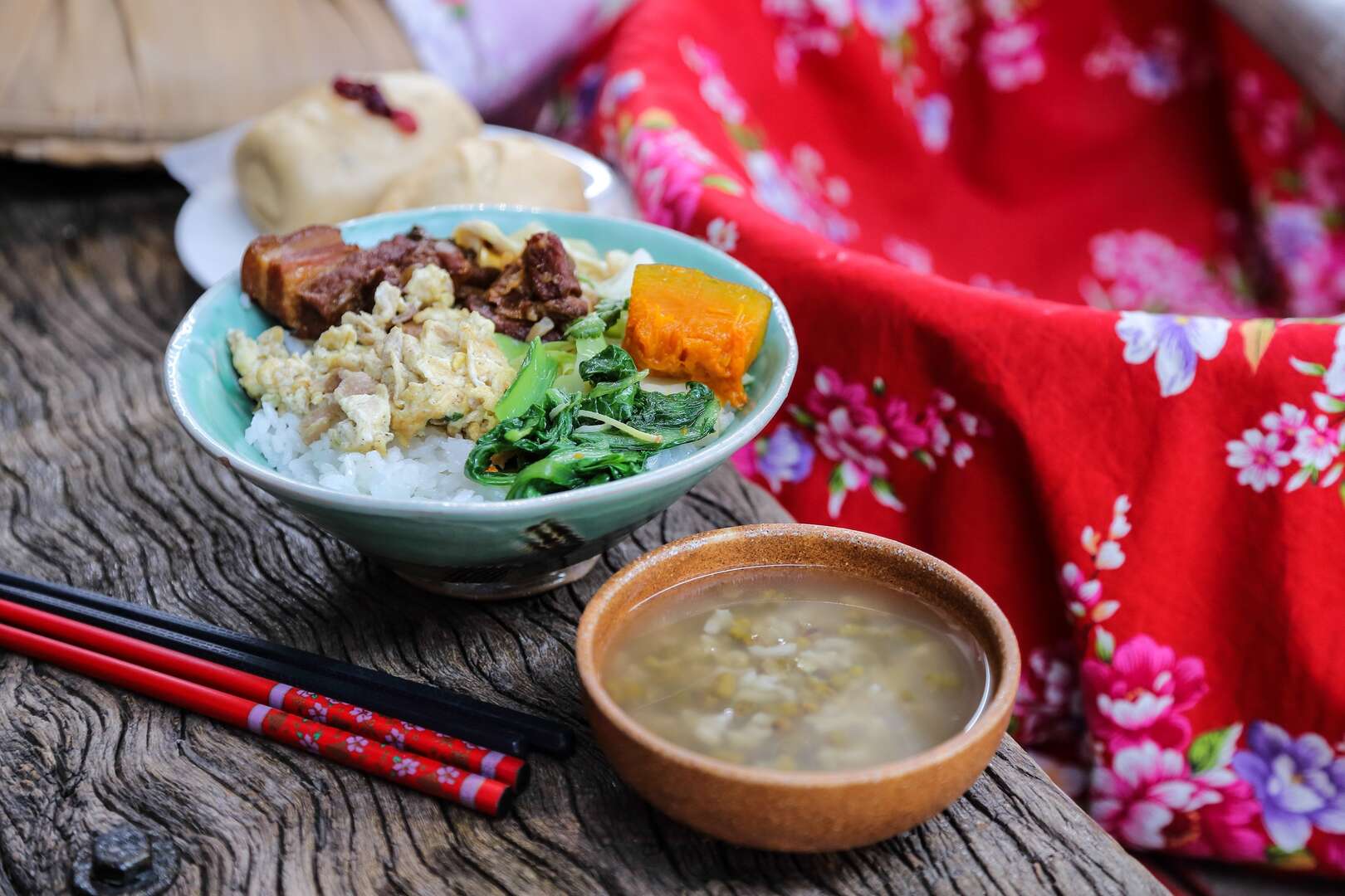 後壁區-割稻飯