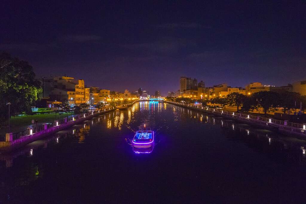 台南运河游船