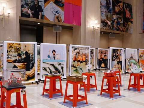 「臺南原生力」於大阪市役所展出