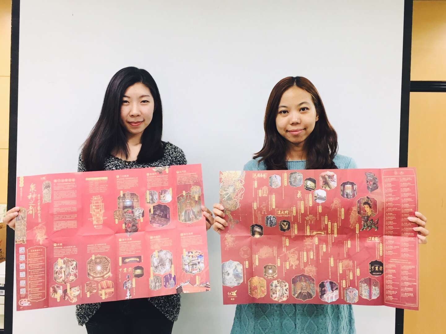 眾神之都_台南廟宇藝術散步地圖摺頁_01