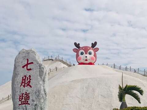 七股盐山福鹿