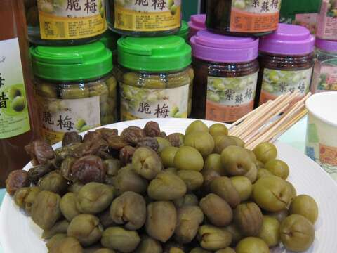 梅岭_梅子产品