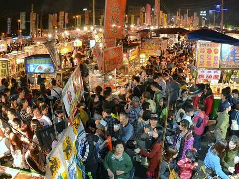 花园夜市