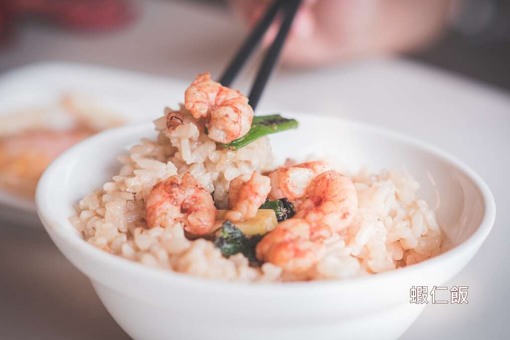 台南美食-虾仁饭