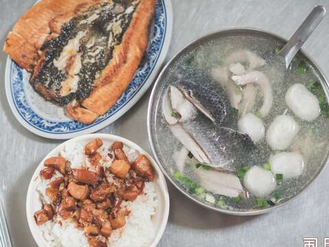 台南旅游票选美食第五名-虱目鱼小吃