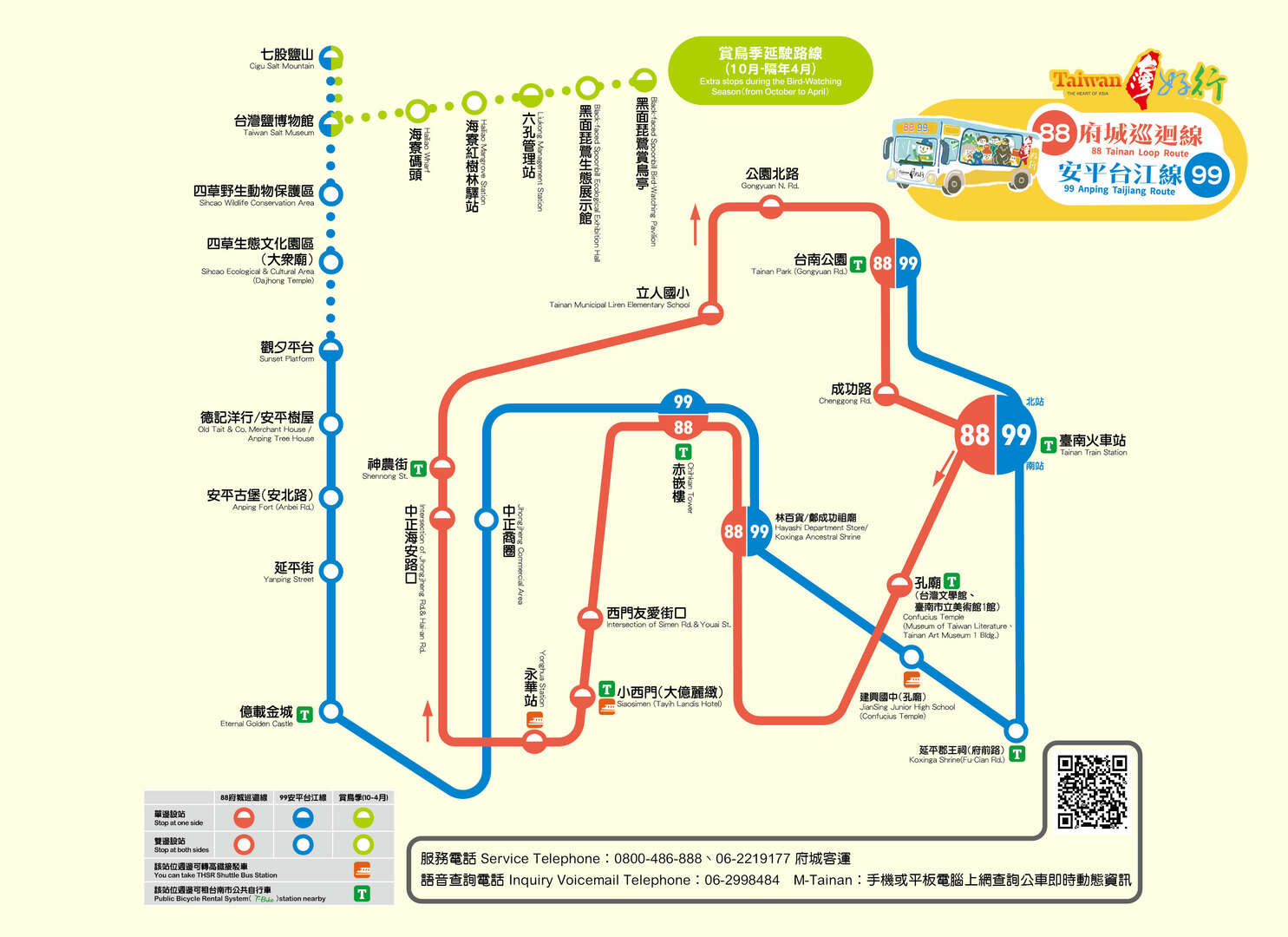 新8899路線圖