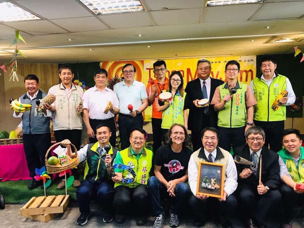 五月音乐季记者会大合照
