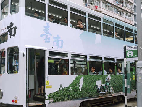台南景色將在香港街頭露出至7月底