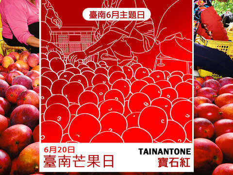 TAINANTONE-主题日设计06-宝石红