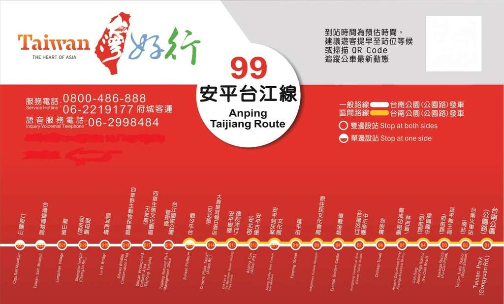 99路线图