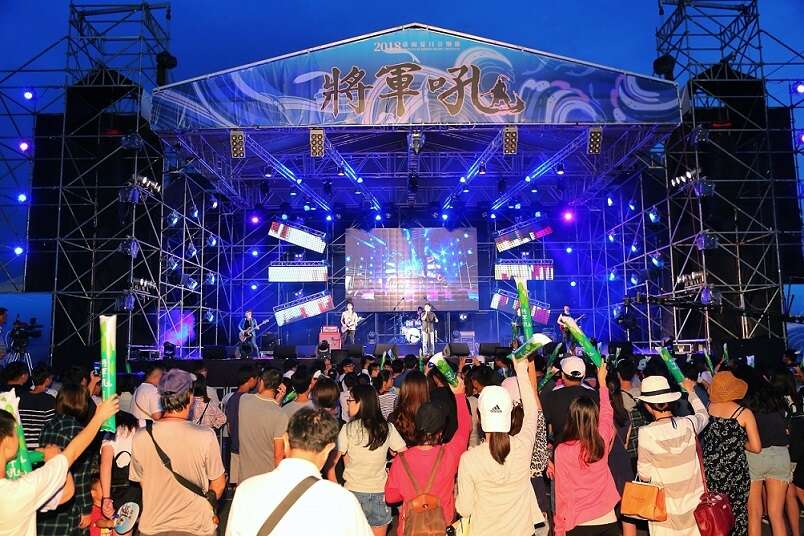 歷年夏日音樂節活動現場